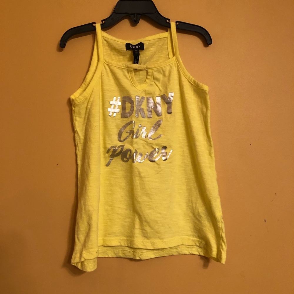Preloved DKNY Tank Tee